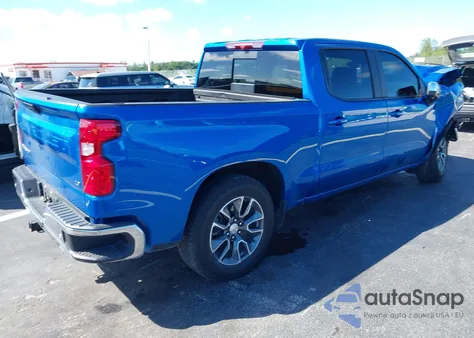 2024 Chevrolet Silverado 1500 4Wd Short Bed Lt from USA, damaged, VIN 1GCUDDED5RZ131054